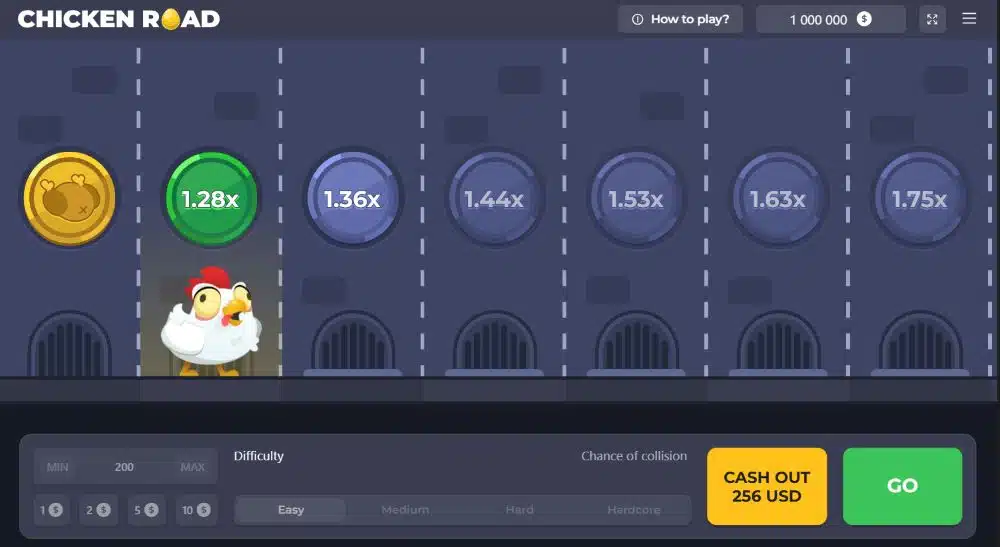 Chicken Road sur Mobile Chicken Road sur Mobile
